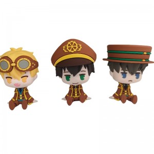 ソフトPVCの置物