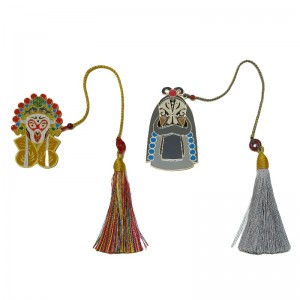 中国のオペラマスクブックマーク