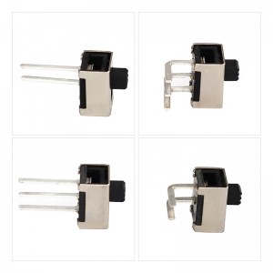 スライドスイッチSS12E88サイドプッシュ-プル電気マッサージャーはマルチです-高速調節と大きな電流を備えた機能スイッチ