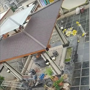 万里の長城の屋根のアルミニウムパネル-熱断熱特性を備えた形状のデザイン