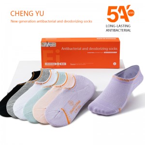 フォーシーズンズの女性は見えない靴下