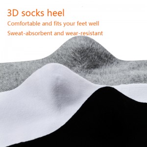 春と夏のユニセックスミッド-ふくらはぎの靴下