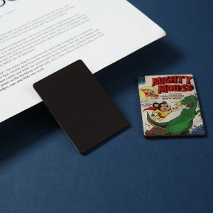 磁気冷蔵庫のステッカー