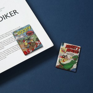 磁気冷蔵庫のステッカー