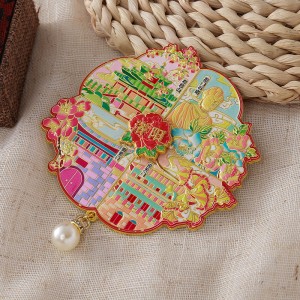 ルオヤンのお土産磁石