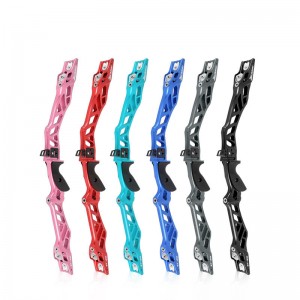 Nika Archery et-20構造27インチILFが弓のライザーを反転させます