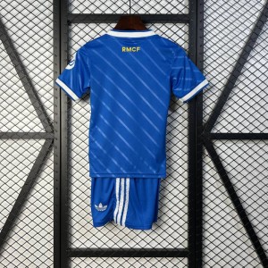 25/26キッズレアルマドリード3番目のアウェイサイズ16-28