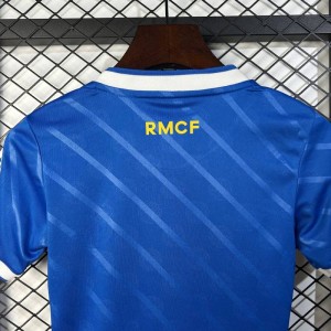 25/26キッズレアルマドリード3番目のアウェイサイズ16-28