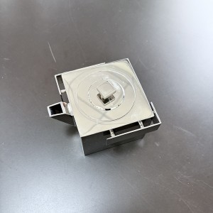 ZOTYEステンレス鋼メタルシルバーエレクトロッドシンプルデザイン8.5cmステンレス鋼ティーポット