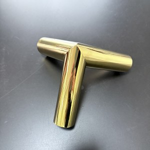 Zotyeステンレス鋼の金エレクトロイド三角形3-寸法ホロースタンドオーナメント