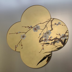 Zotyeステンレス鋼の金エレクトローム化された中国語-スタイルパターンステンレス鋼の装飾品