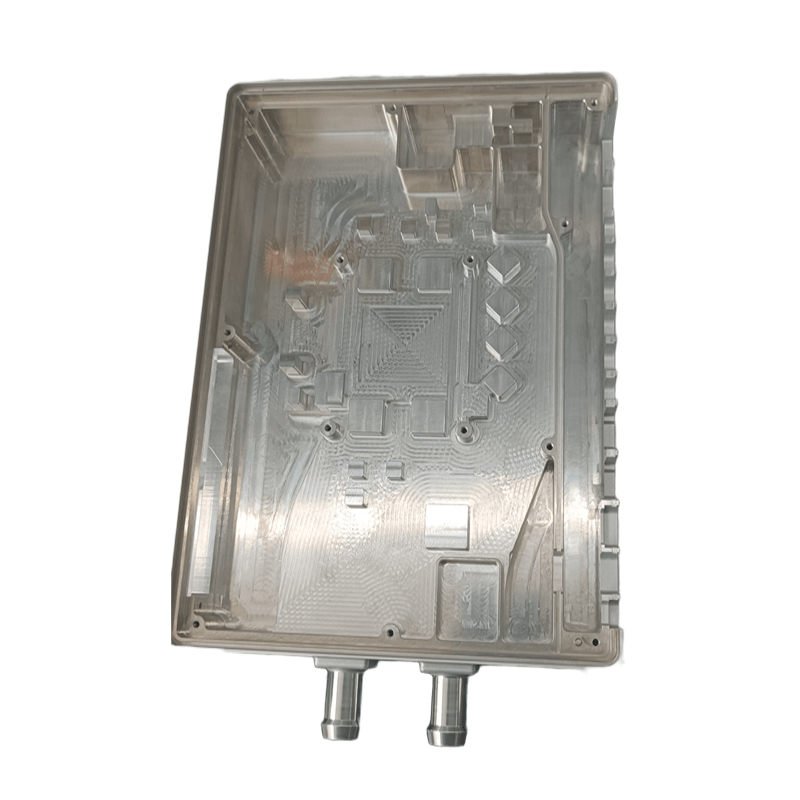 ラジエーターを挿入します