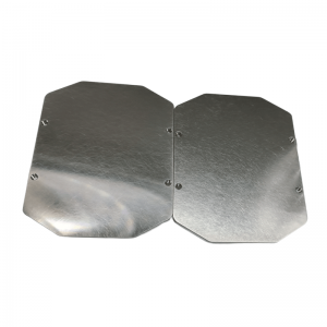 押し出されたヒートシンク