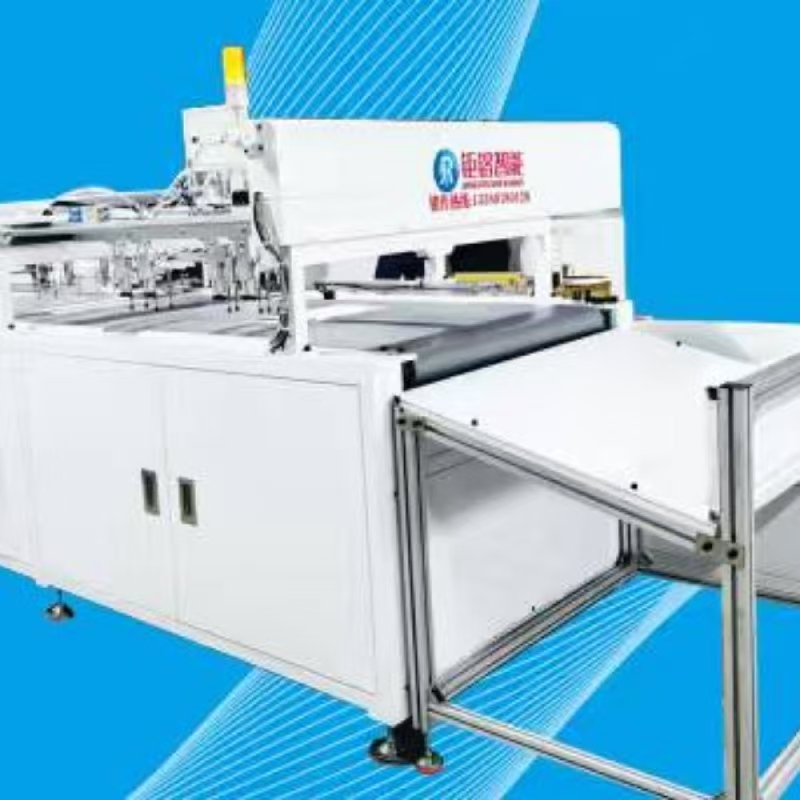 Jr-1080完全自動ハンドバッグカードアタッチングマシン