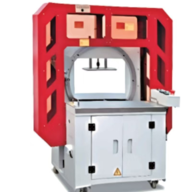 垂直タイプの円形カートンシーリングマシン