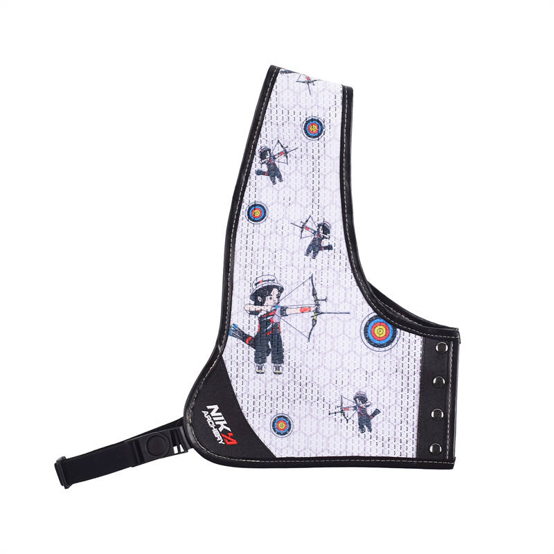 ニカアーチェリー 440028 S/M/L アーチェリー ガール チェストガード