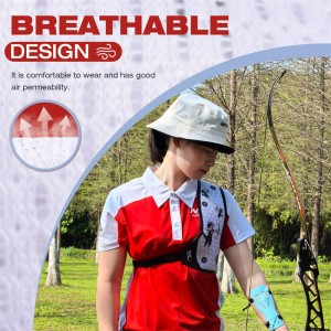 ニカアーチェリー 440028 S/M/L アーチェリー ガール チェストガード