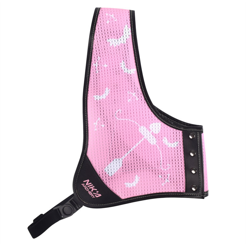 ニカアーチェリー 440030 S/M/L アーチェリー ラブ チェストガード