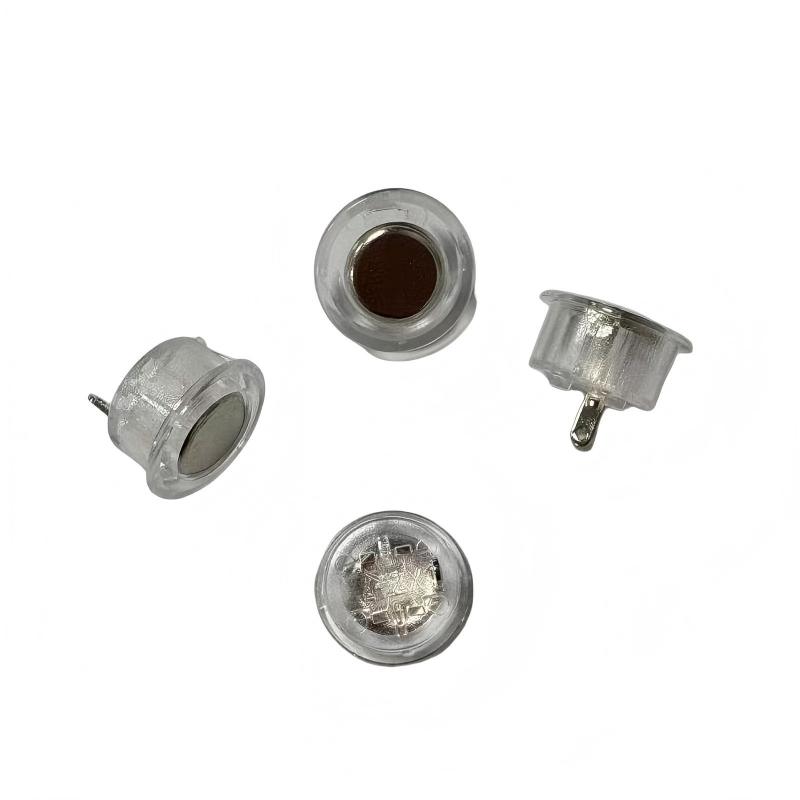 タクトスイッチ (光がありません) ワードローブやキャビネット用の 12mm の凹み、5V タッチ-モーションセンサー付き制御調光可能なLEDライト