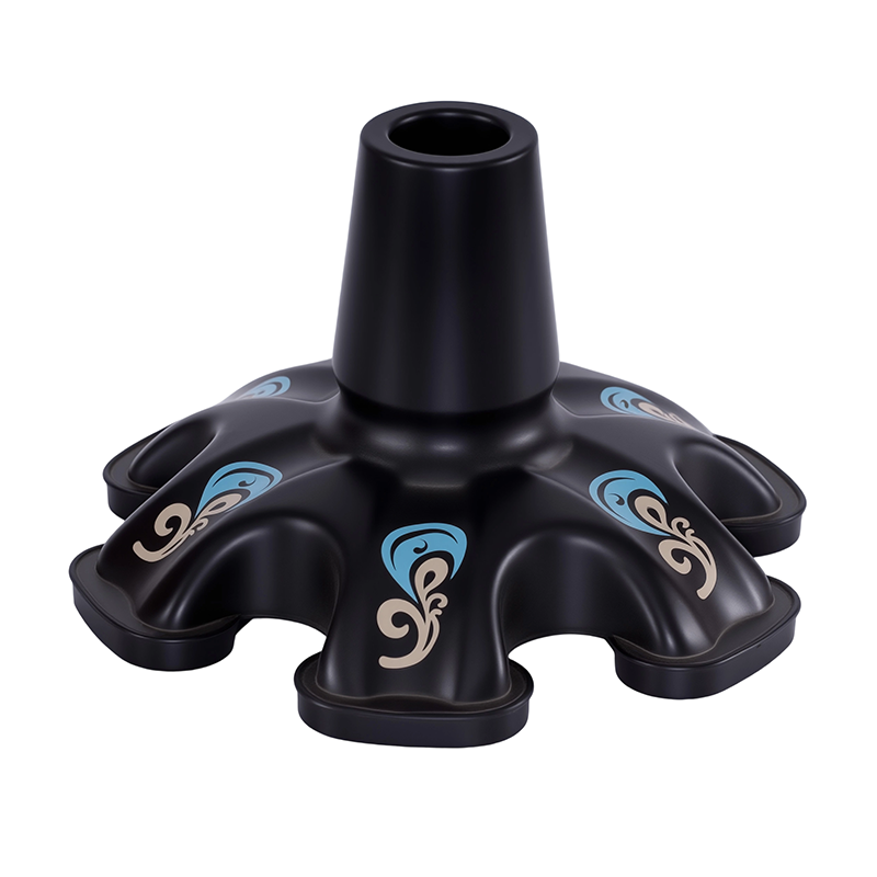 6 本爪自立松葉杖チップ